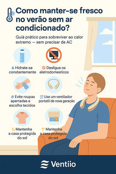 🔥 Os melhores gadgets para enfrentar ondas de calor em 2025